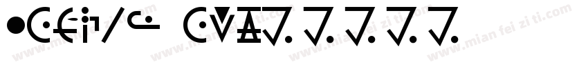 script ch字体转换